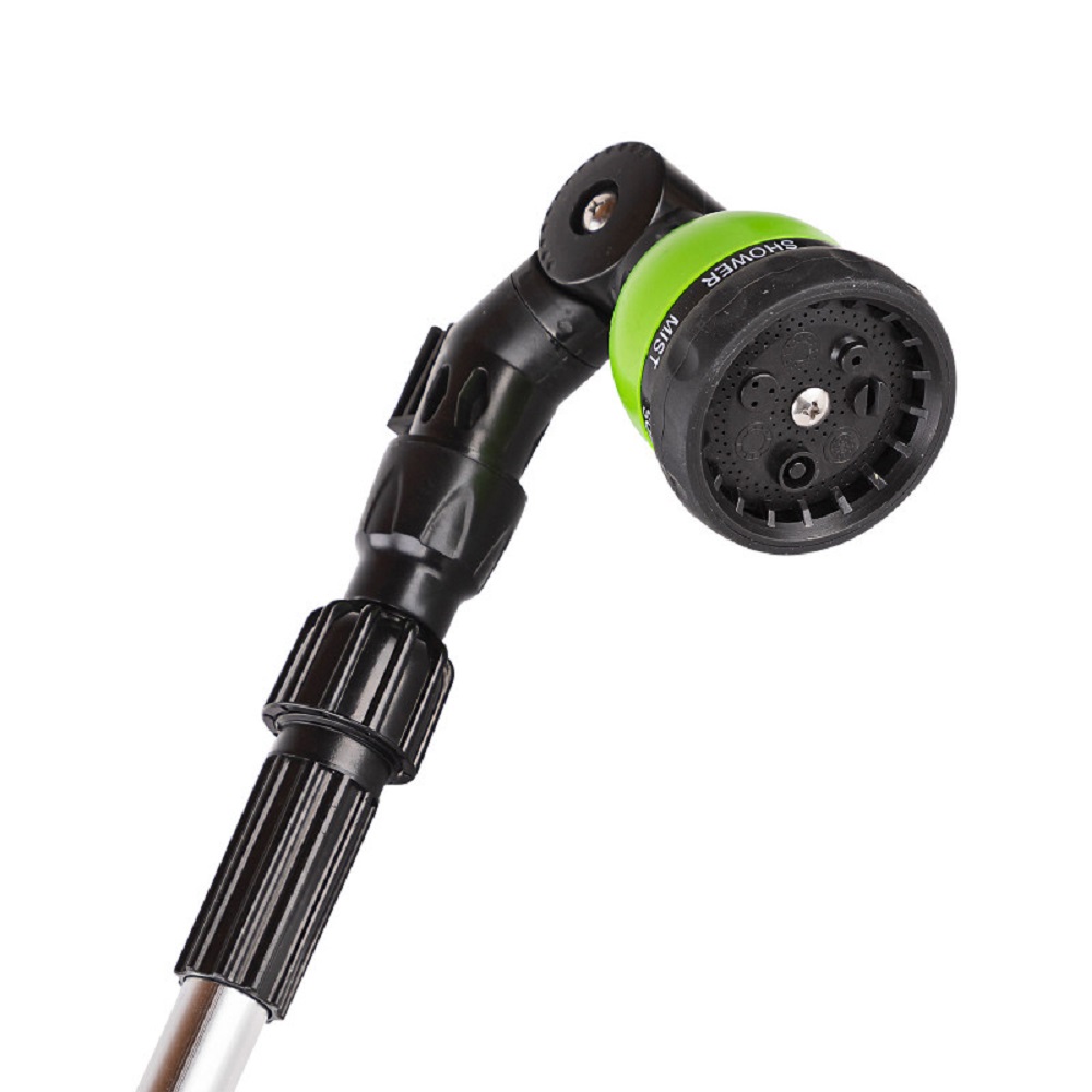 Unikátna nastaviteľná sprcha do záhrady